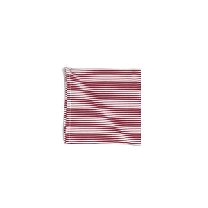 Red Striped Cotton Shirt